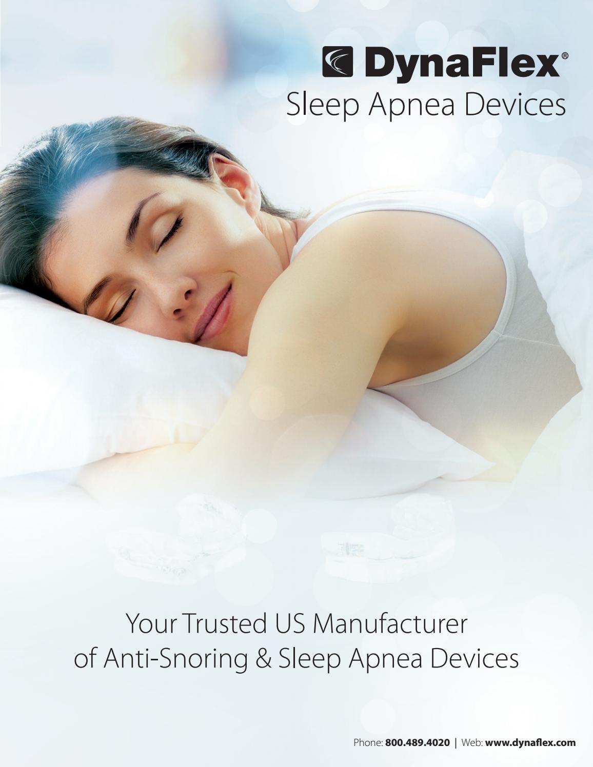 DynaFlex Dental Sleep Medicine Catalog by DynaFlex Issuu
