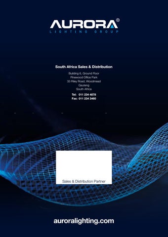 Aurora Lighting 灯饰目录 · AOne 智能 Zigbee 灯饰 2019 第 21 页