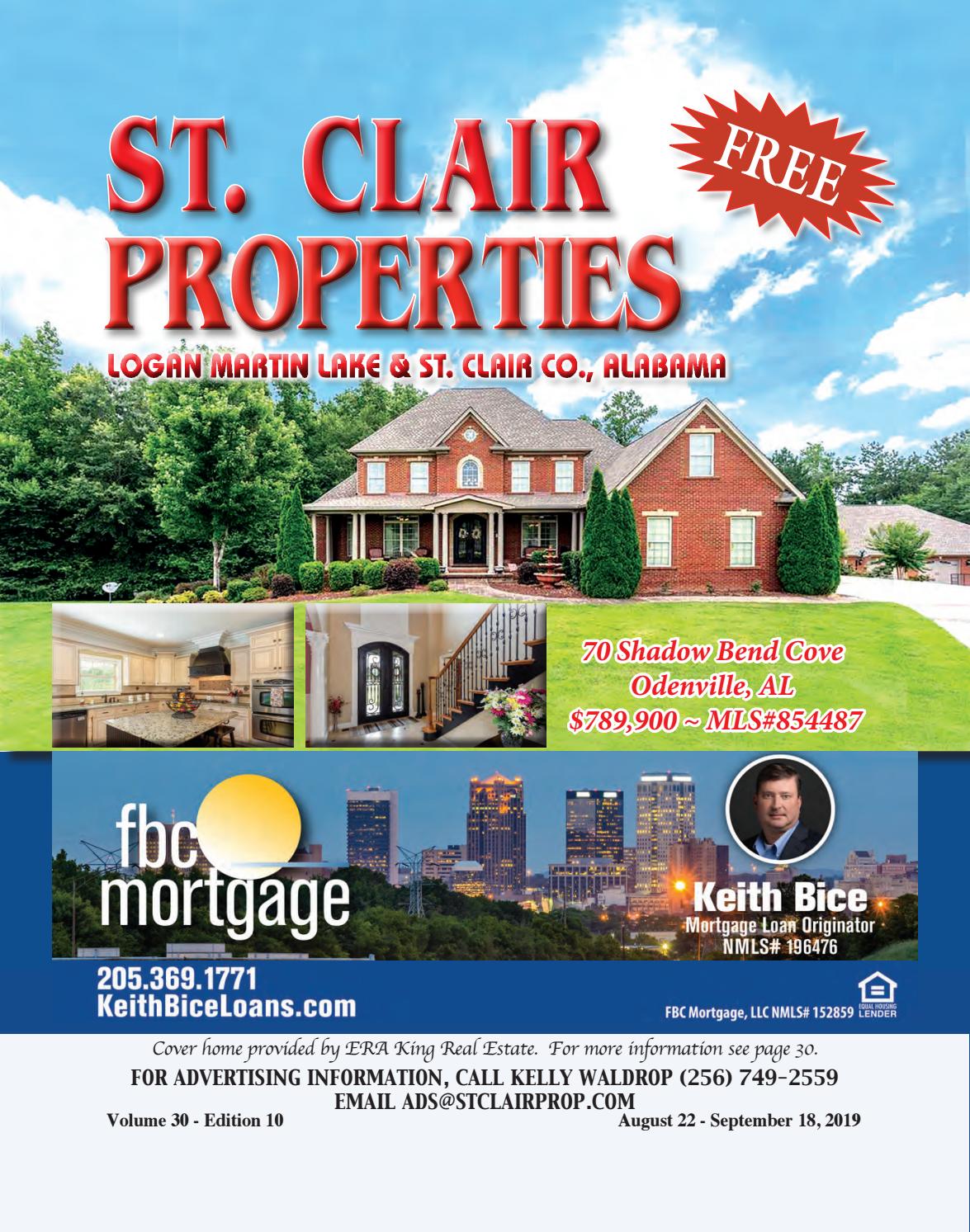 St. Clair Properties Magazine by Find A Home Publications Issuu