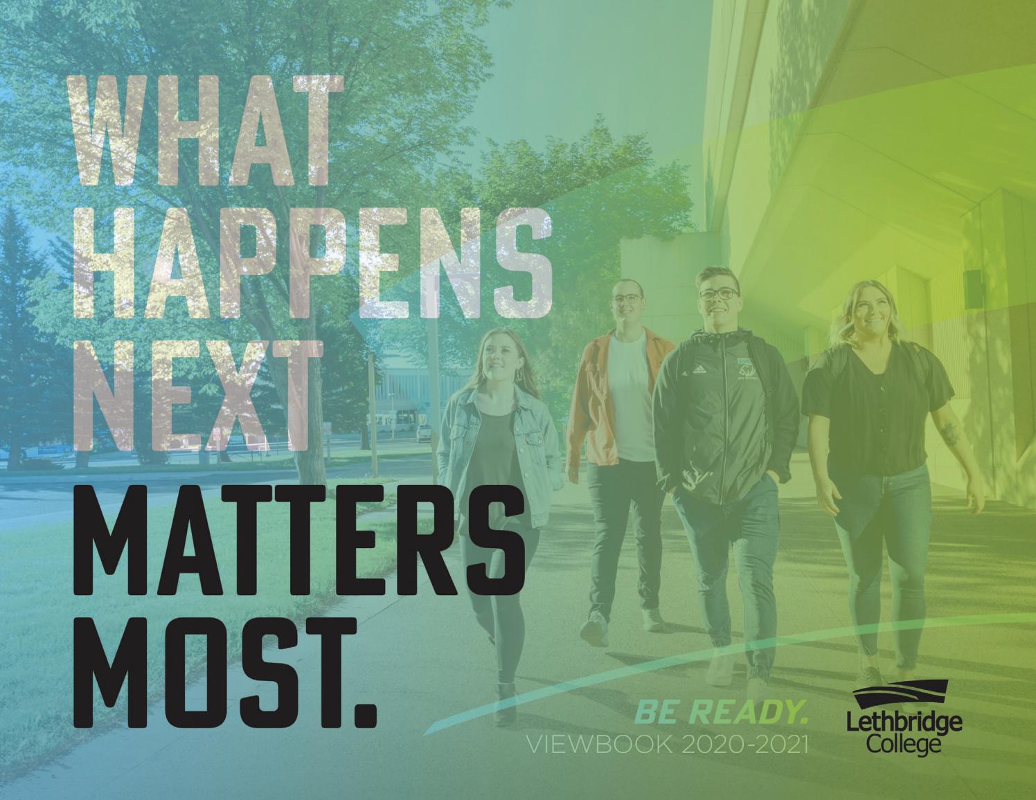 Lethbridge College | Viewbook 2020-2021 by Lethbridge College - Issuu
