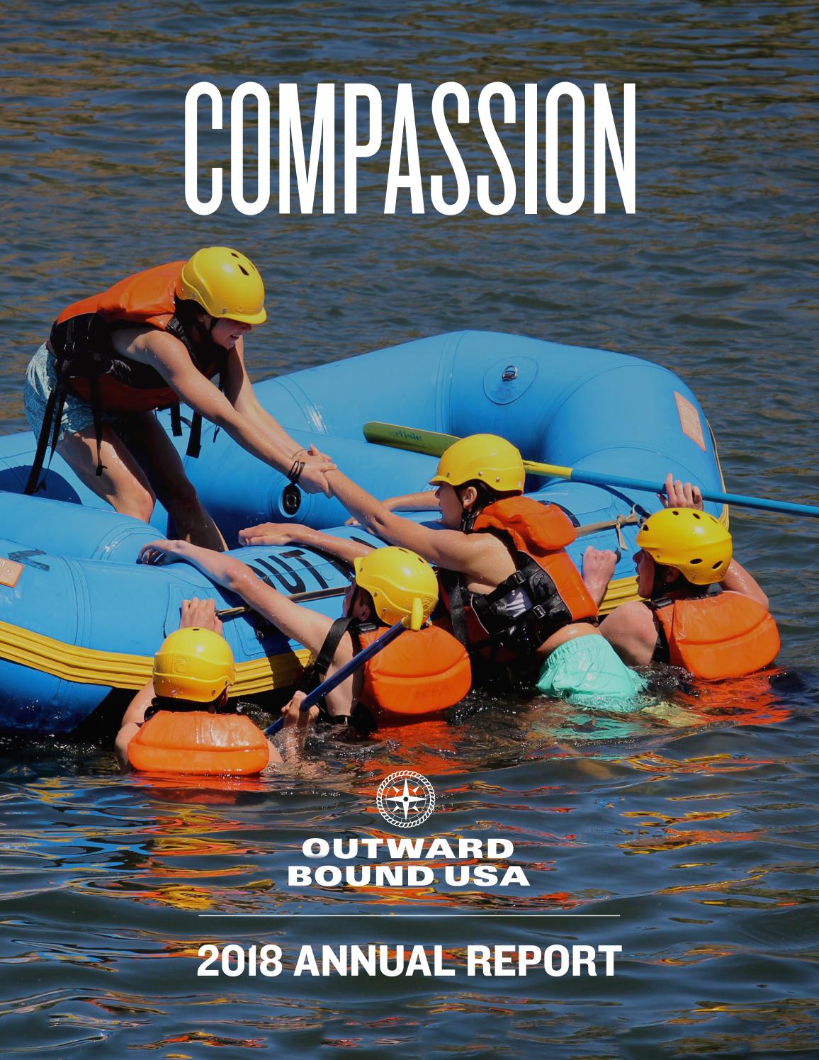 2018 Annual Report by Outward Bound Issuu