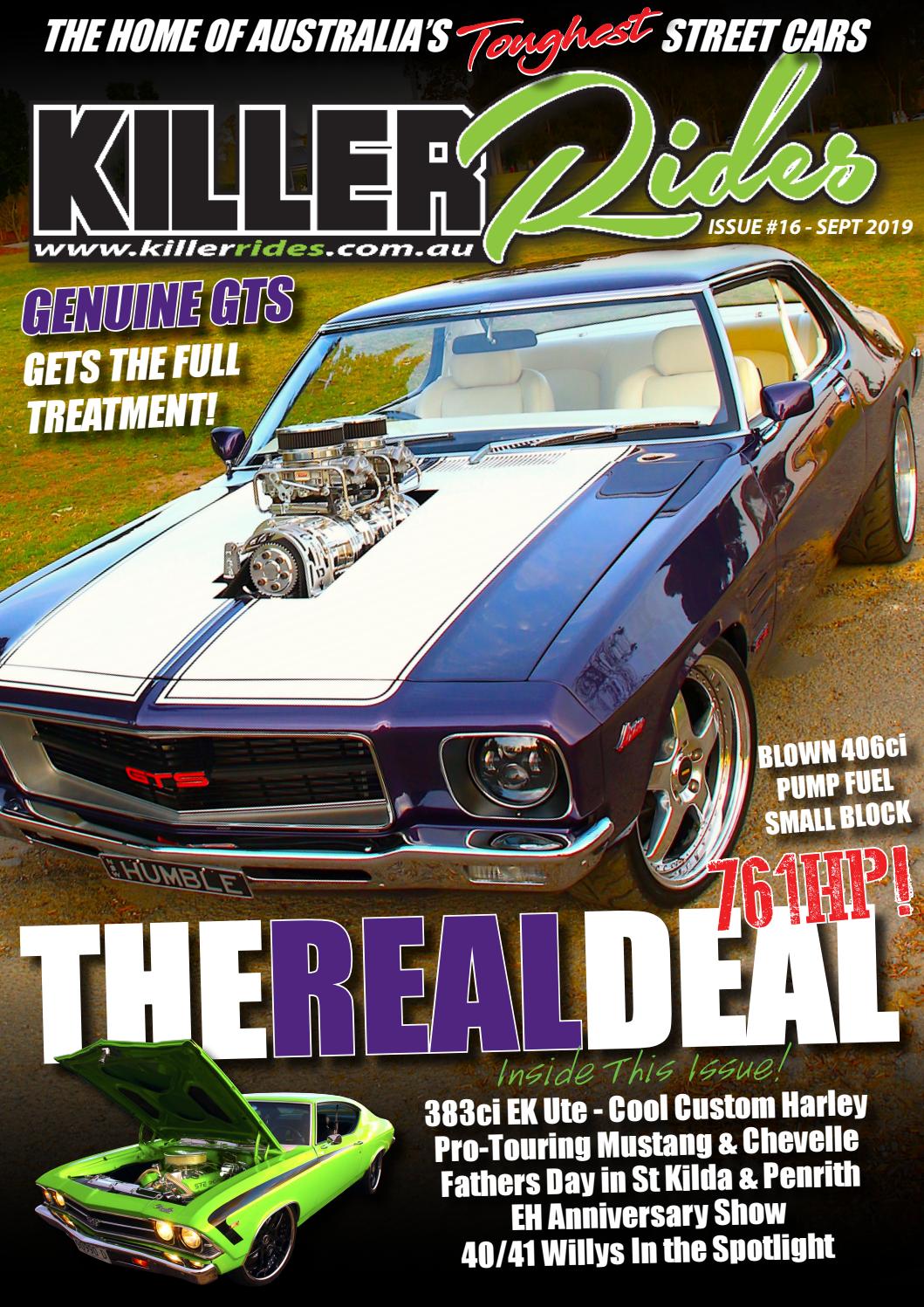 mustang pro touring on Killer Rides 16 By Killerrides Issuu