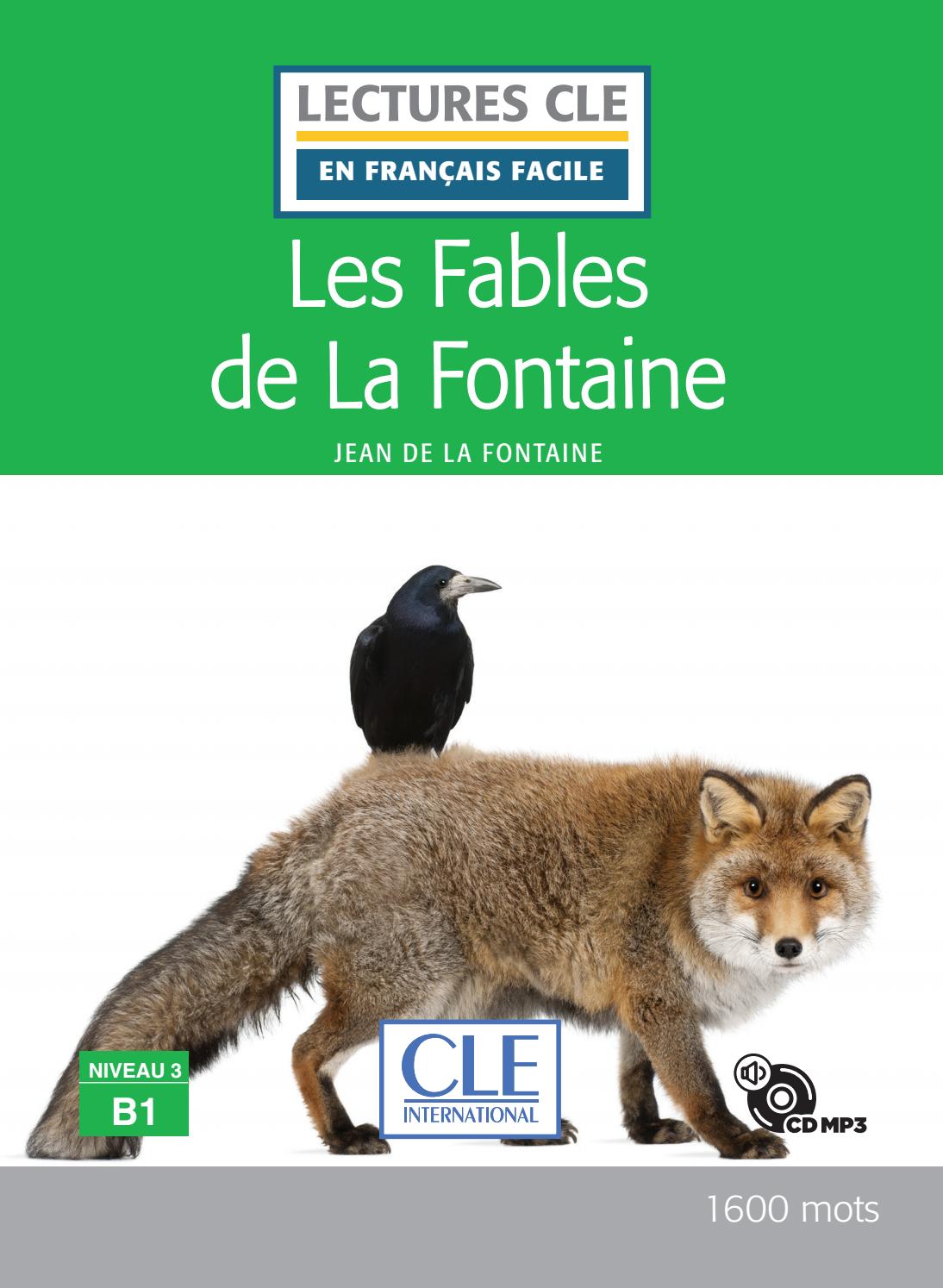 La Fontaine Le Loup et L'agneau 3ème Français
