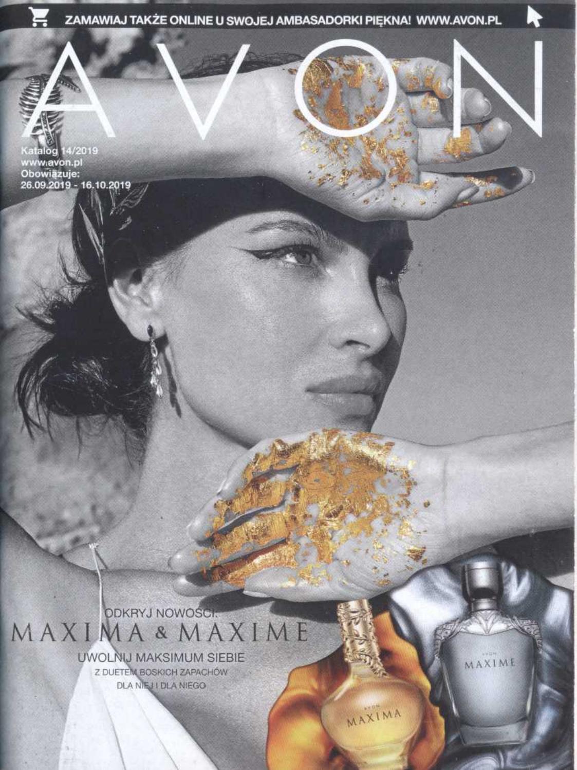 Avon katalog od 26.09 do 16.10.2019 by iUlotka.pl Issuu