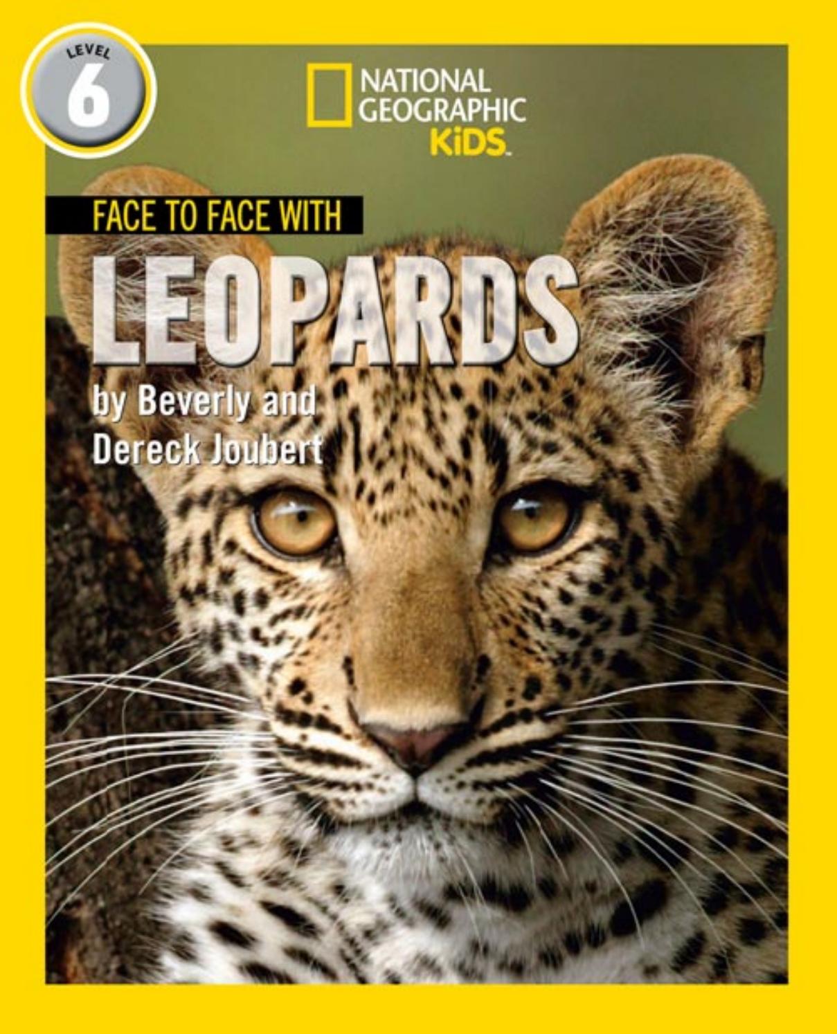 Face to Face with Leopards by Collins - Issuu