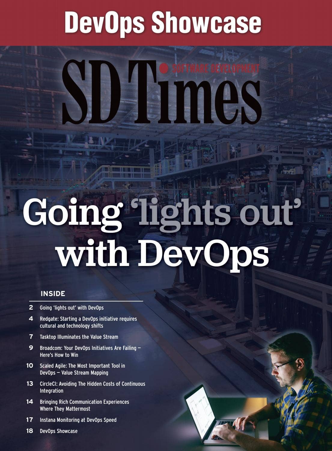 SD Times DevOps Showcase 2019 by d2emerge - Issuu