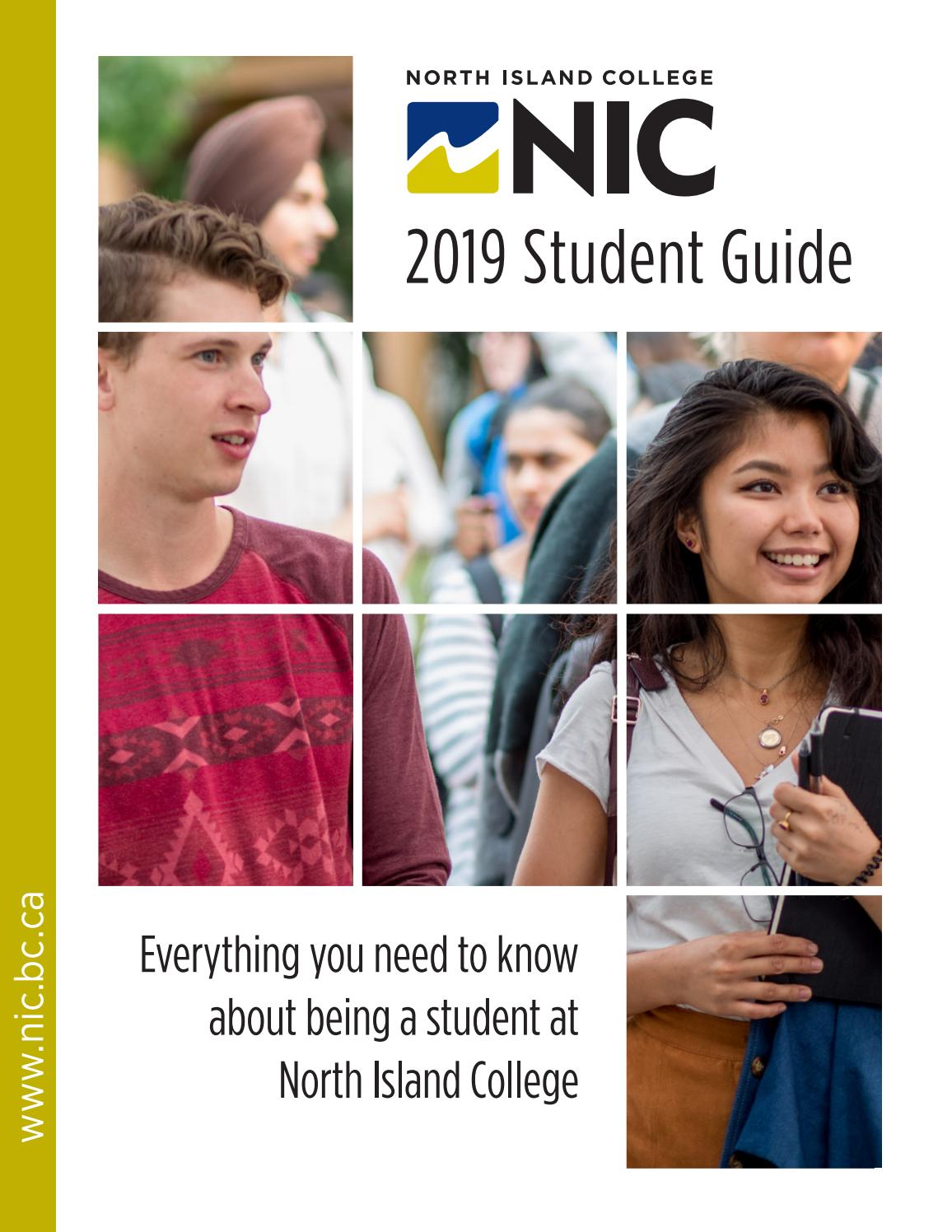 NIC 2019-20 Student Guide by North Island College - Issuu