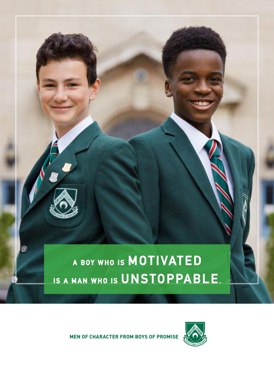 Crescent School Prospectus by Crescent School Issuu