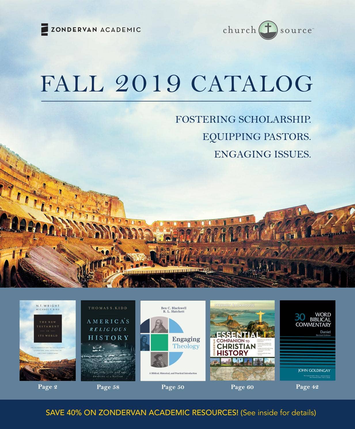 Fall 2019 Zondervan Academic Catalog by ChurchSource Issuu