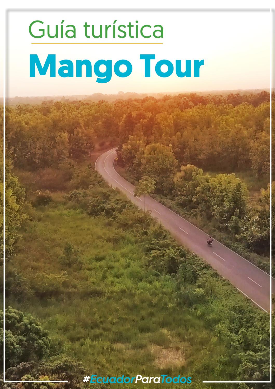 MANGO TOUR by TurismoEC Issuu