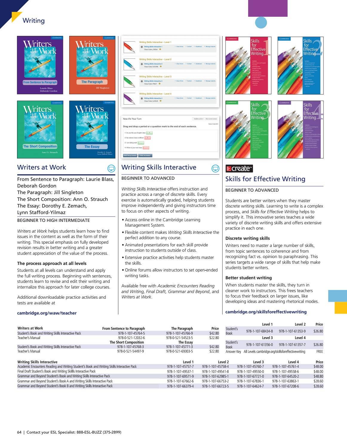 2020 ESL Cambridge University Press Catalog US by Cambridge English Issuu