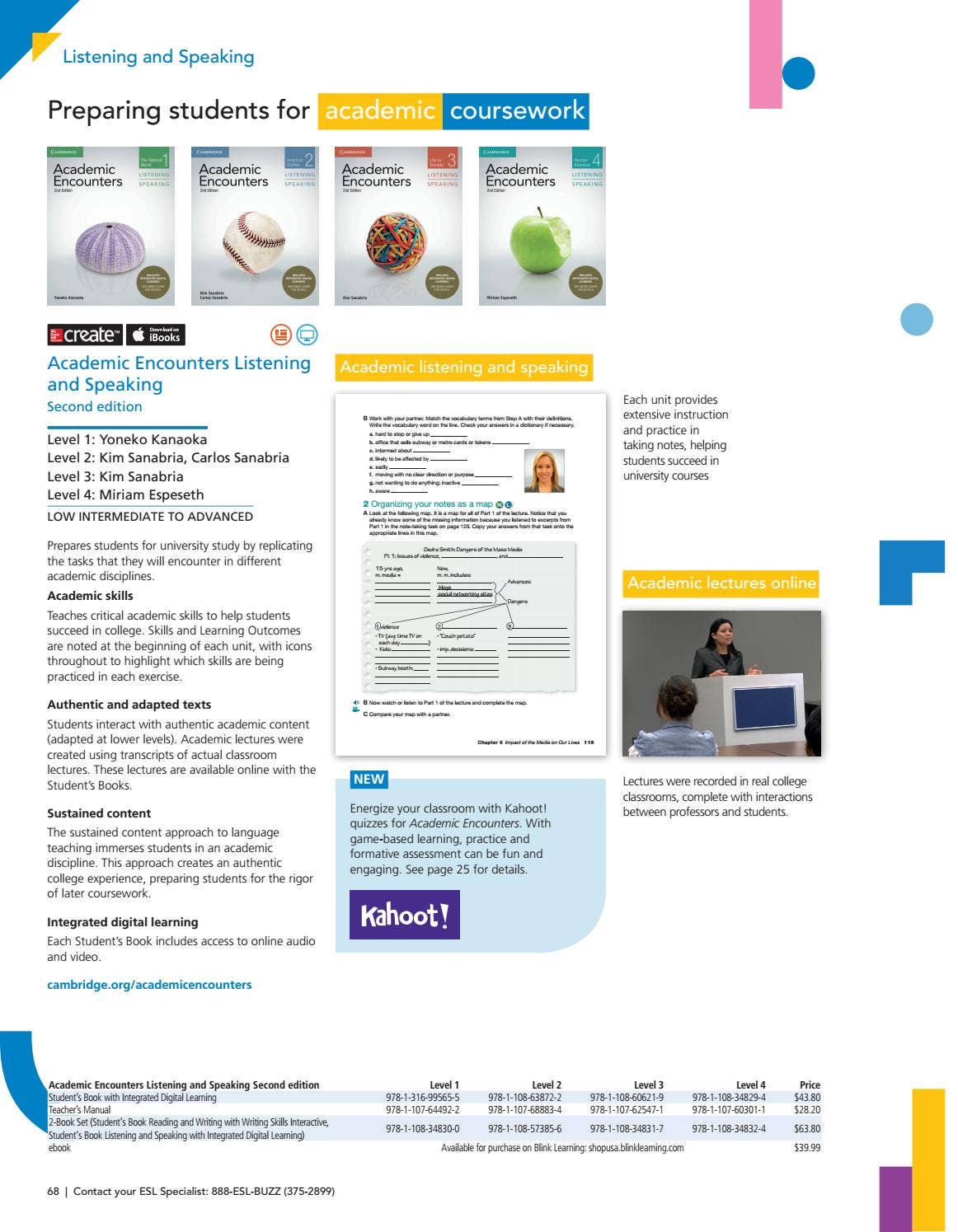 2020 ESL Cambridge University Press Catalog US by Cambridge English Issuu