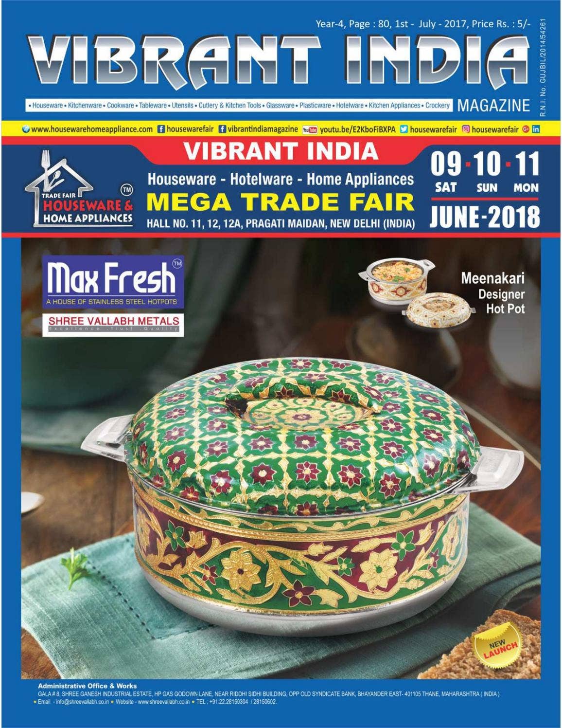 Vibrant India Magazine - July 2017 by Vibrant India Magazine - Issuu