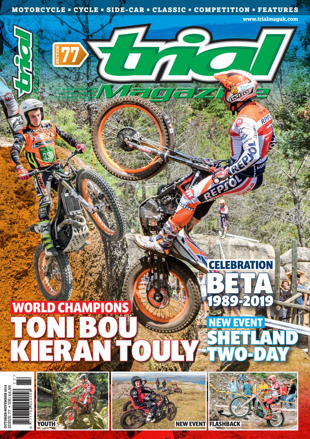 jordi tarres trials bike