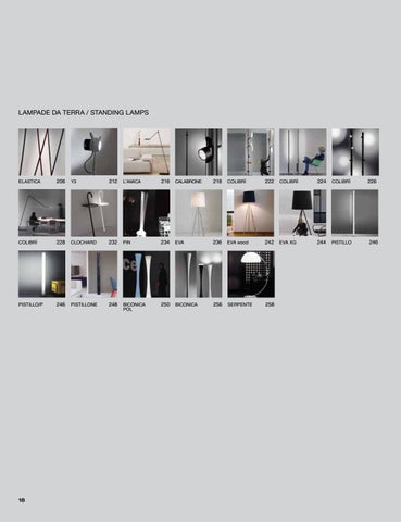 martinelli luce spa Lamps 灯饰目录 2019 martinelli luce 第 20 页