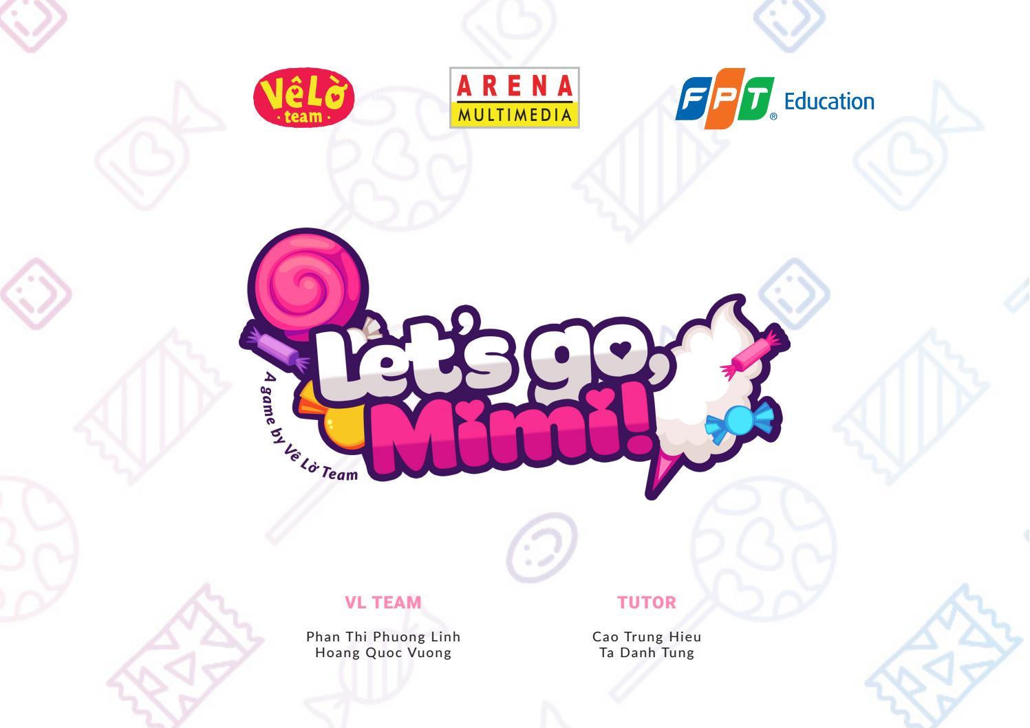 Game Concept Let S Go Mimi By Linh Phan Issuu