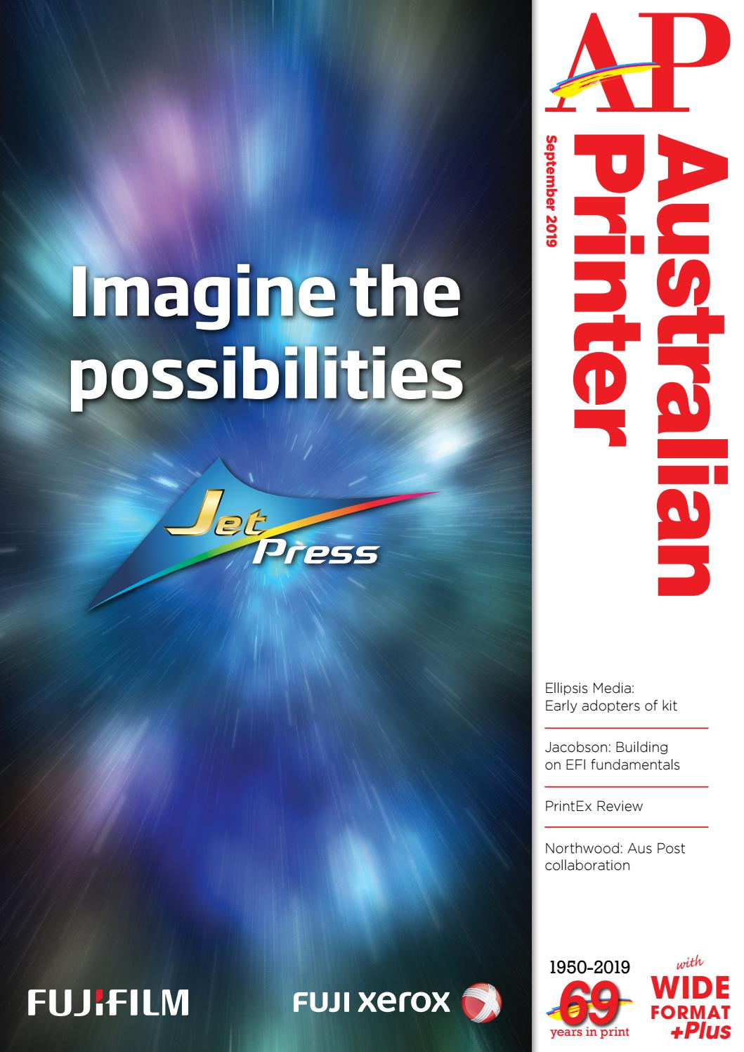 Australian Printer September 2019 By The Intermedia Group Issuu