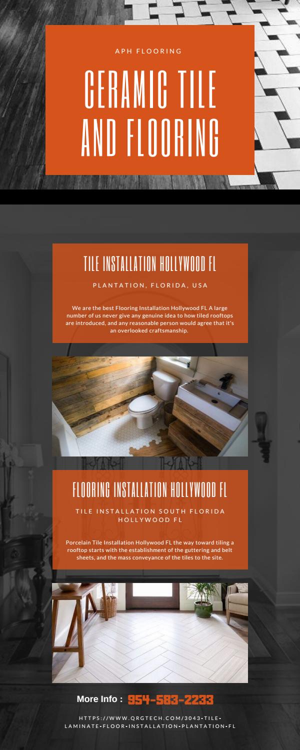 Flooring Installation Hollywood Fl By Hollie Taylor Issuu