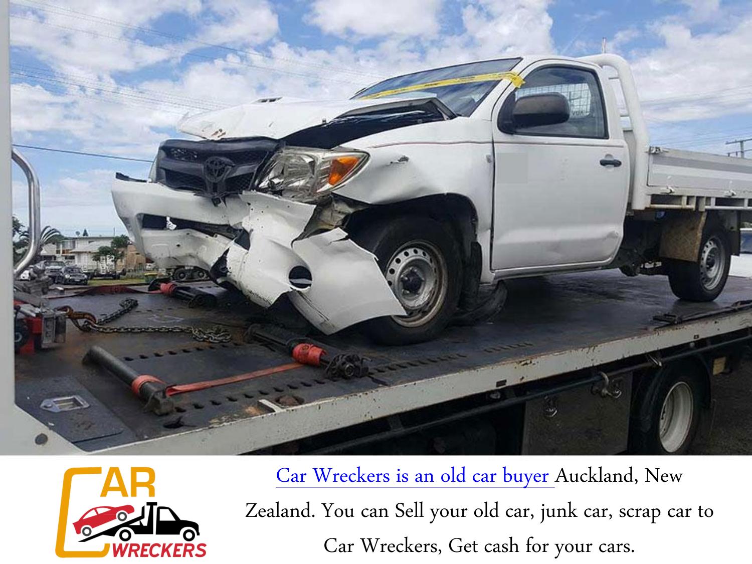 Cars Wreckers Is A Reputable Car Removal Company In New Zealand by Cars