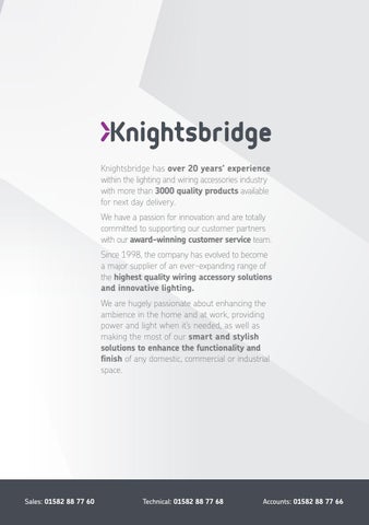 Knightsbridge 灯饰目录 2020 第 3 页