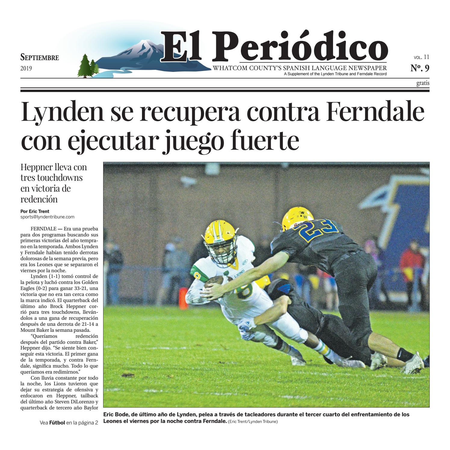 El Peri dico Septiembre 2019 By Lynden Tribune Issuu