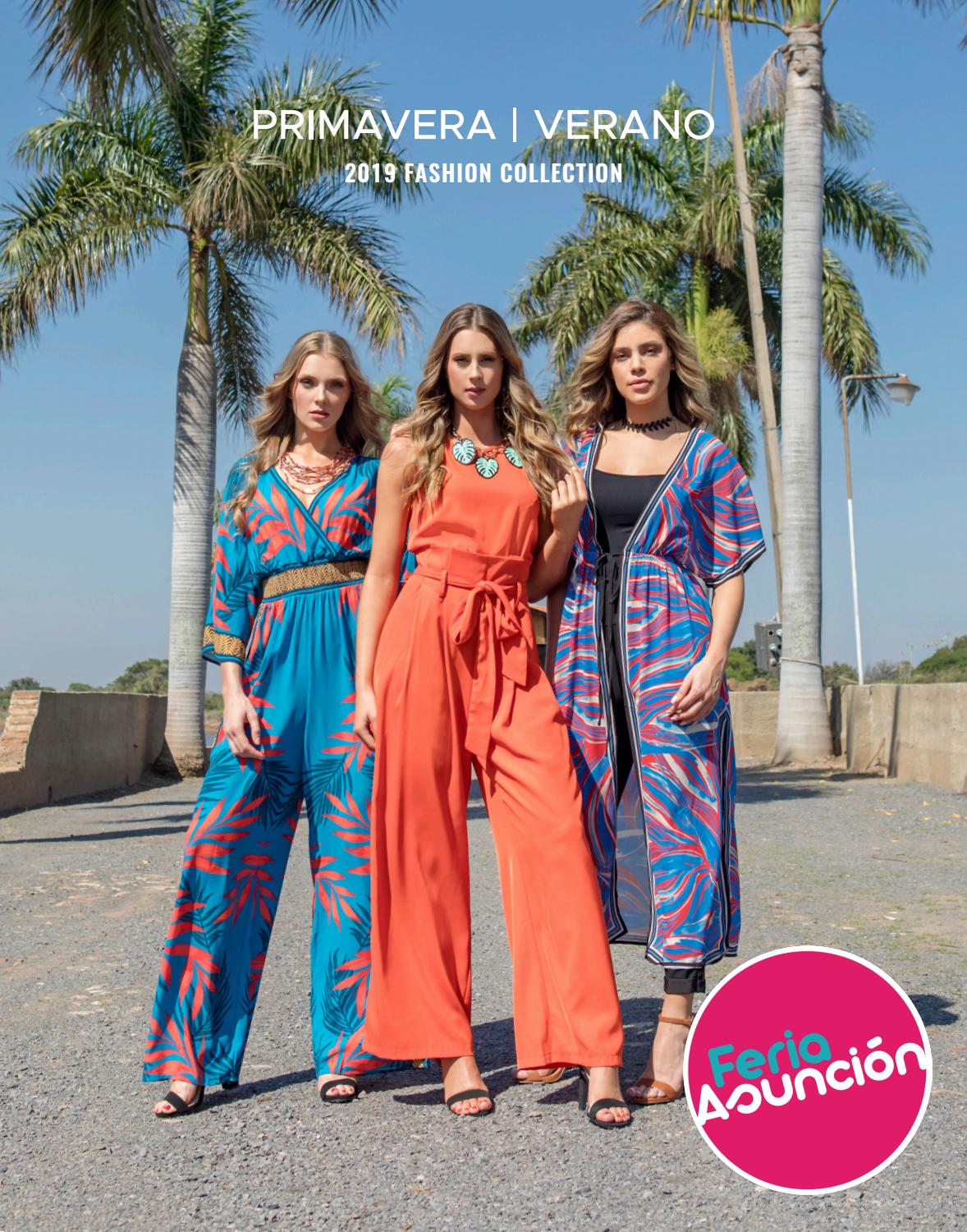 Lookbook PrimaveraVerano 2019 by Feria Asunción Issuu