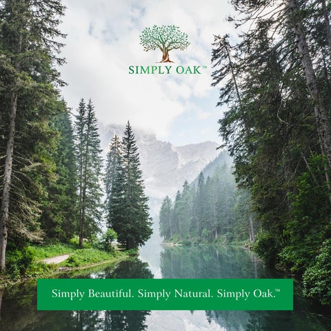 Simply Oak Lookbook 2019 Premium Bespoke Pre Finished European