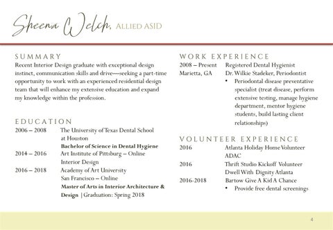 室内 Design Portfolio 第 4 页