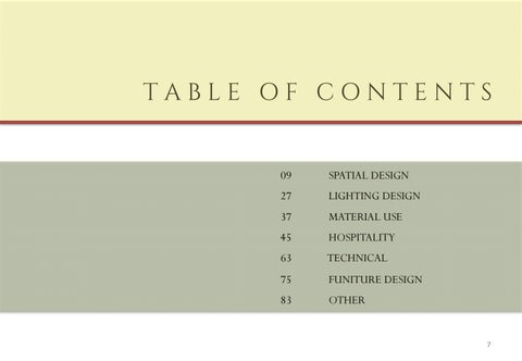 室内 Design Portfolio 第 7 页