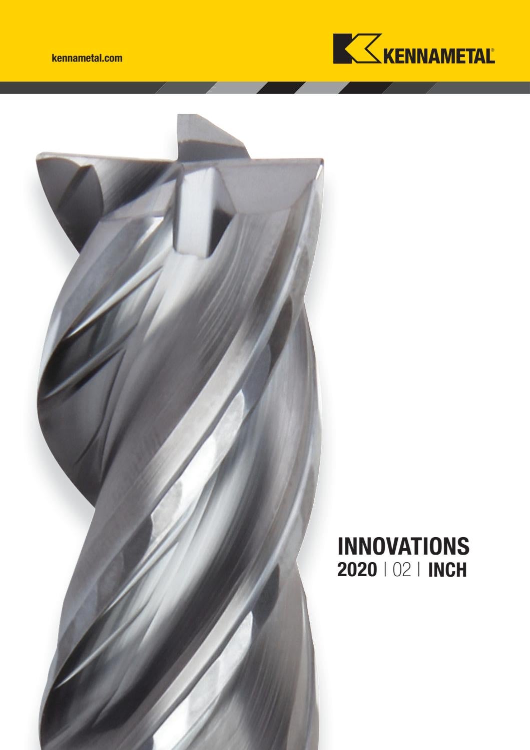 Innovaciones Kennametal dos de dos by DIHCSA - Issuu