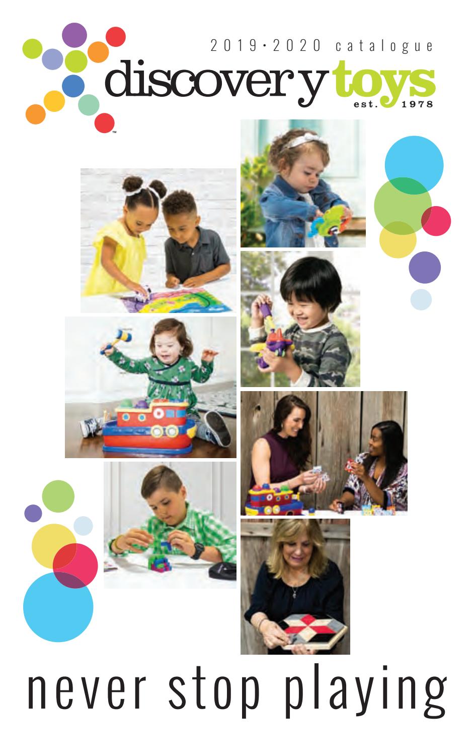 Discovery Toys 20192020 by Chantal Mongrain Issuu