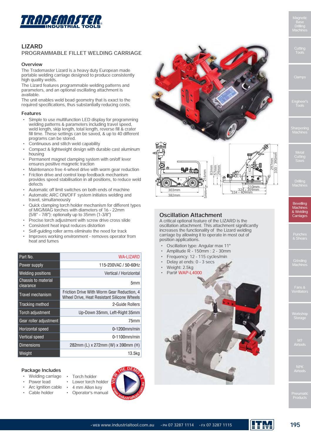 ITM Catalogue - Industrial Tool & Machinery Sales by itmcatalogues - Issuu