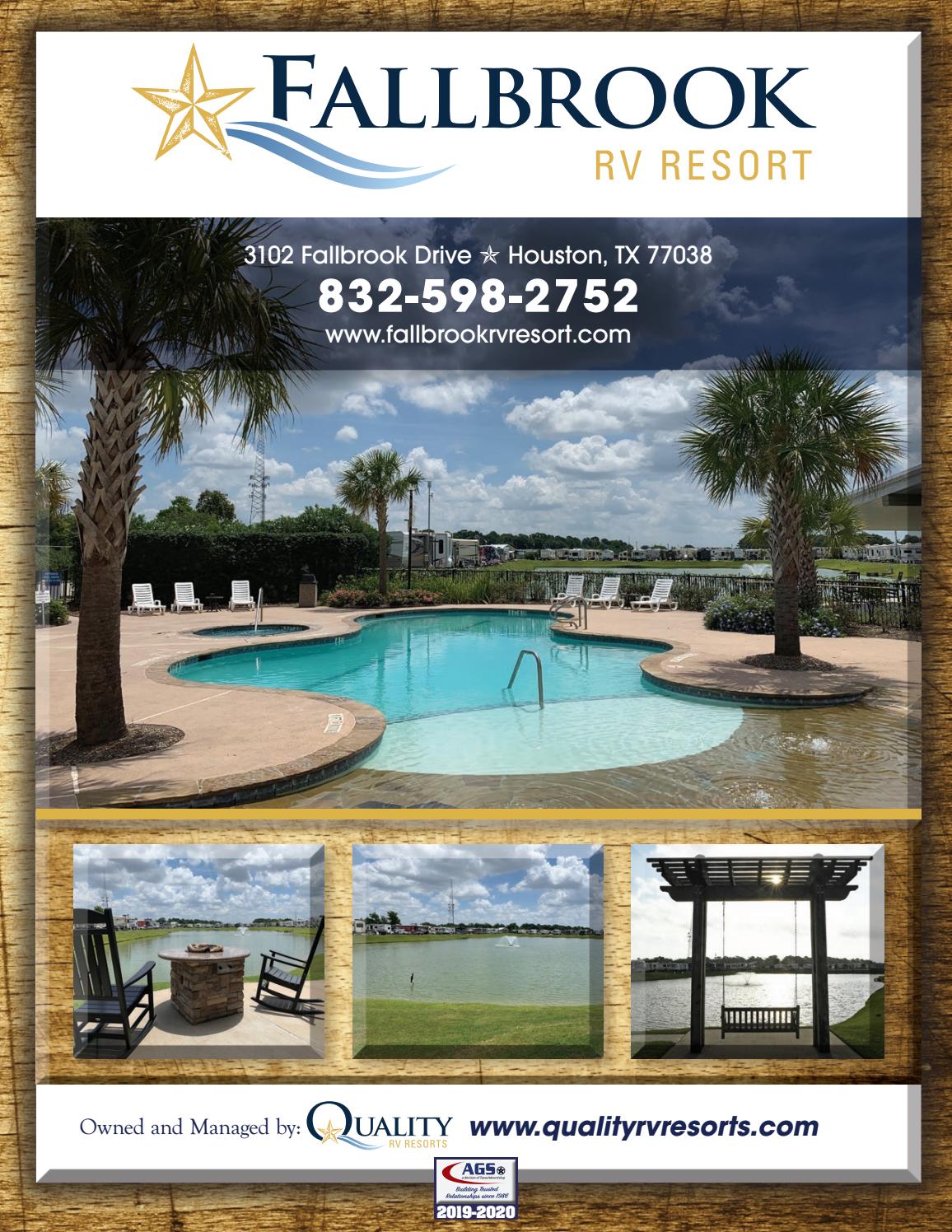 Fallbrook RV Resort by AGS/Texas Advertising Issuu