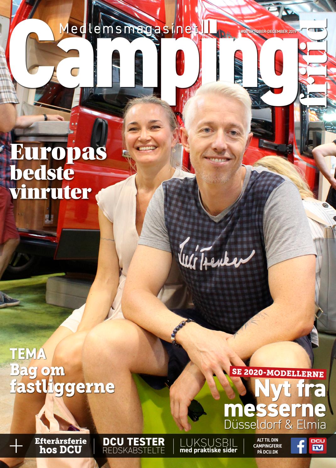 Campingfritid 8 2019 by Dansk Camping Union Issuu