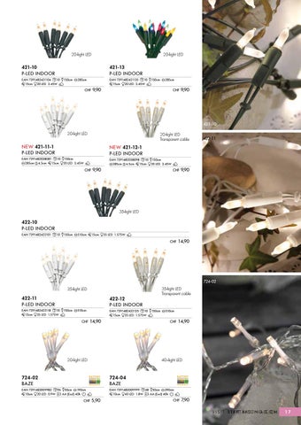 M. Schönenberger AG 灯饰目录 · Christmas 灯饰 2019 第 17 页