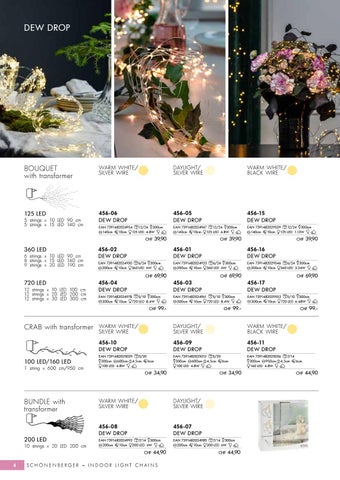 M. Schönenberger AG 灯饰目录 · Christmas 灯饰 2019 第 4 页