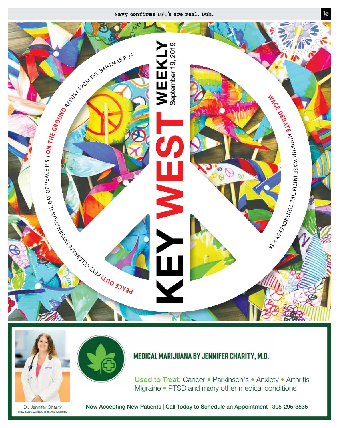 Key West Weekly 9 19 19 By Keys Weekly Newspapers Issuu