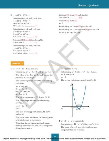 Pure Mathematics 1 sample by Cambridge International Education - Issuu