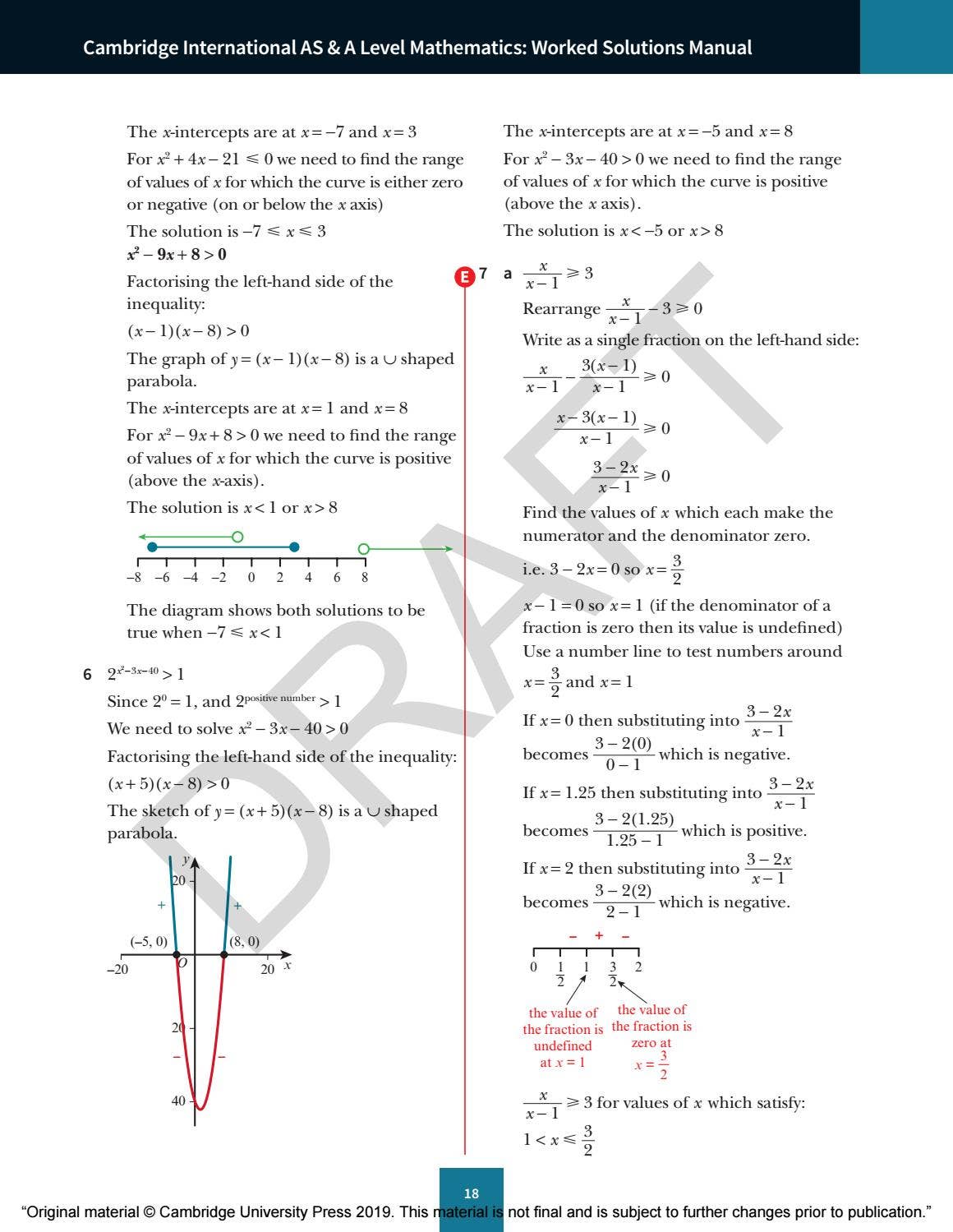 Pure Math Problem Example Pure Mathematics 1 sample by Cambridge International Education - Issuu