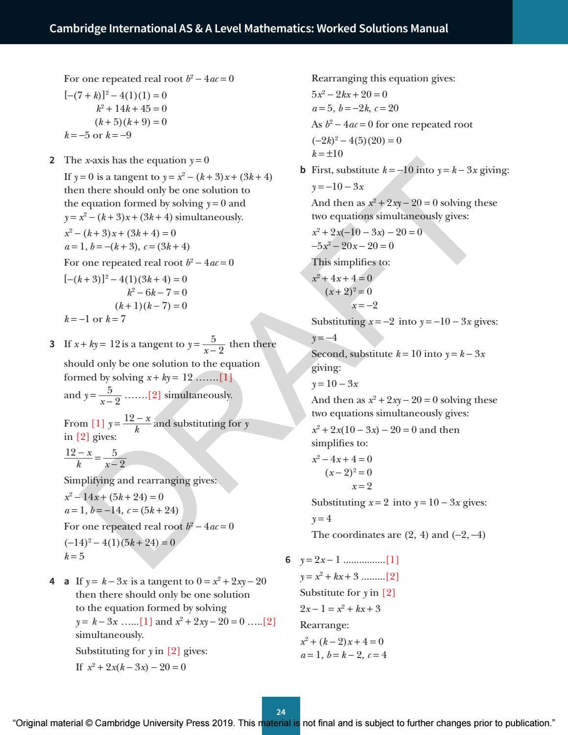 Pure Math Ia Sample Pure Mathematics 1 sample by Cambridge International Education - Issuu