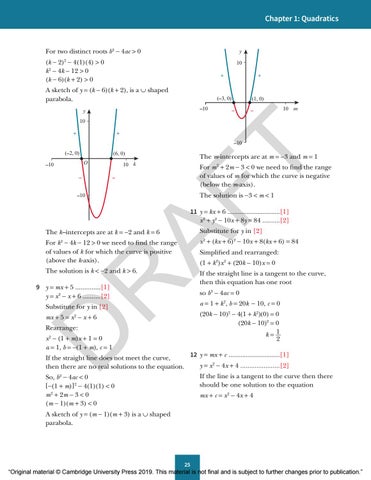 Pure Mathematics 1 sample by Cambridge International Education - Issuu