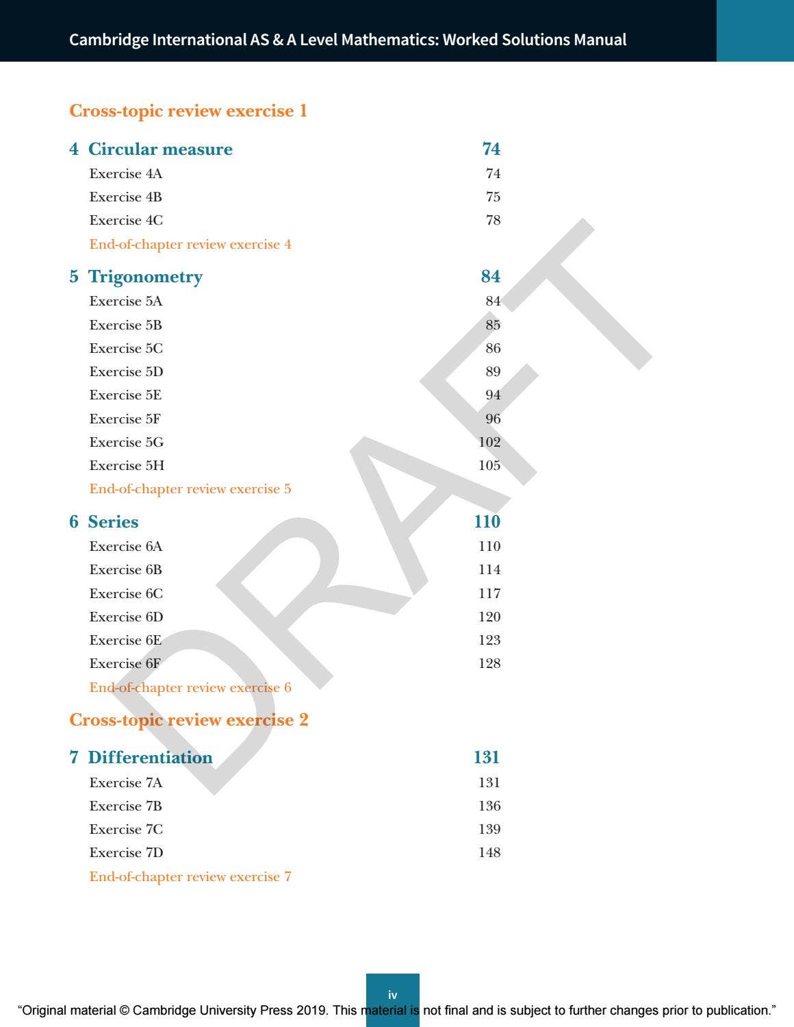 Pure Math Ia Sample Pure Mathematics 1 sample by Cambridge International Education - Issuu