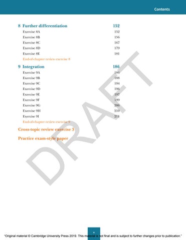 Pure Mathematics 1 sample by Cambridge International Education - Issuu