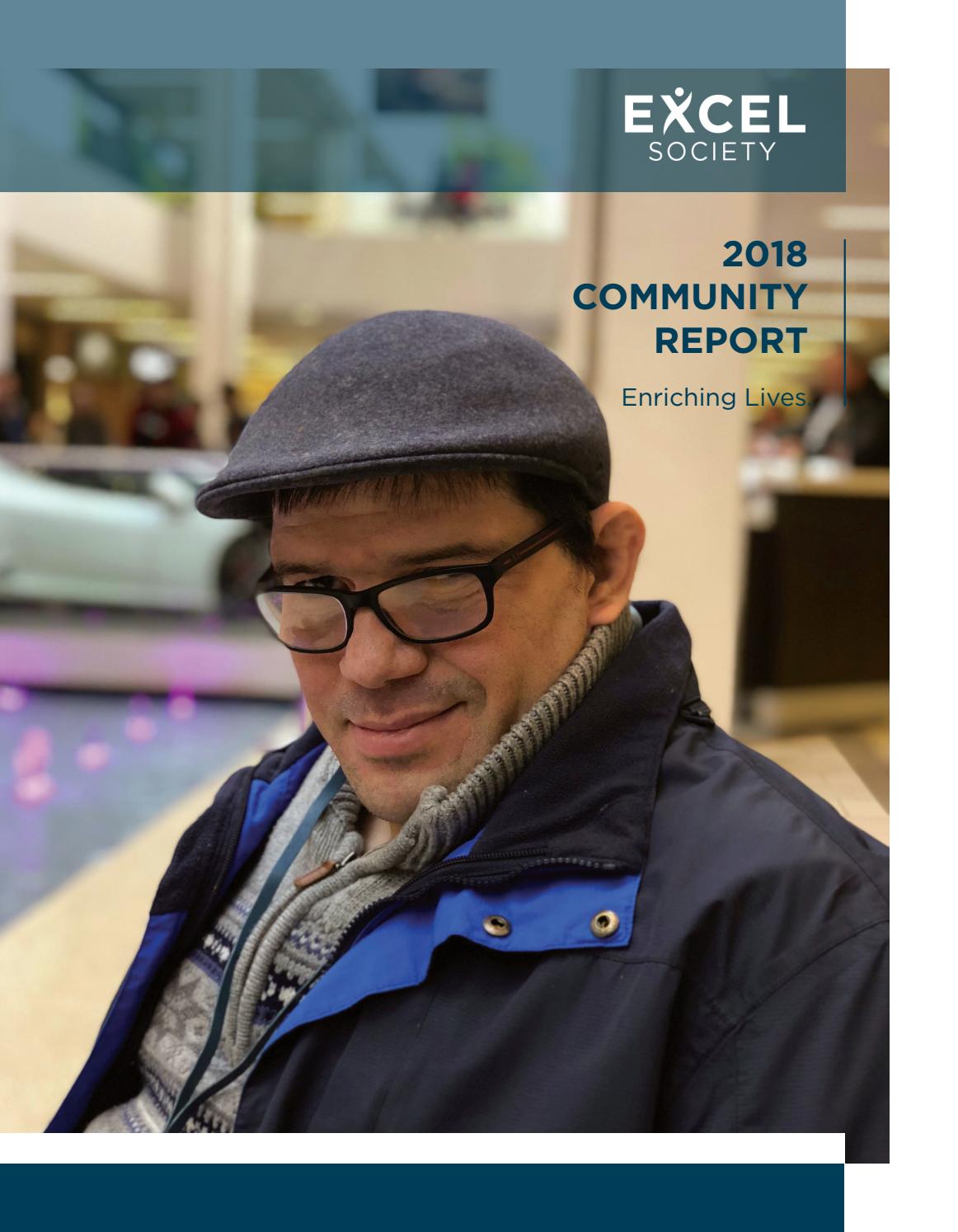 2018 Excel Society Community Report By Excel Society Issuu 2018 Excel Society Community Report By Excel Society Issuu