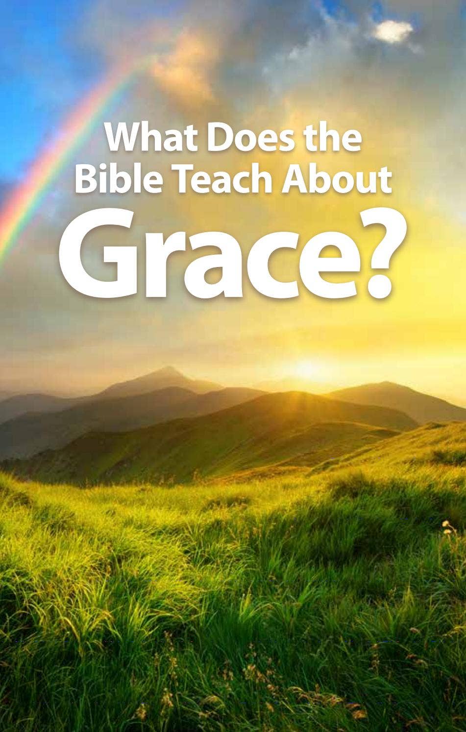 What Does the Bible Teach About Grace? by United Church of God, an ...