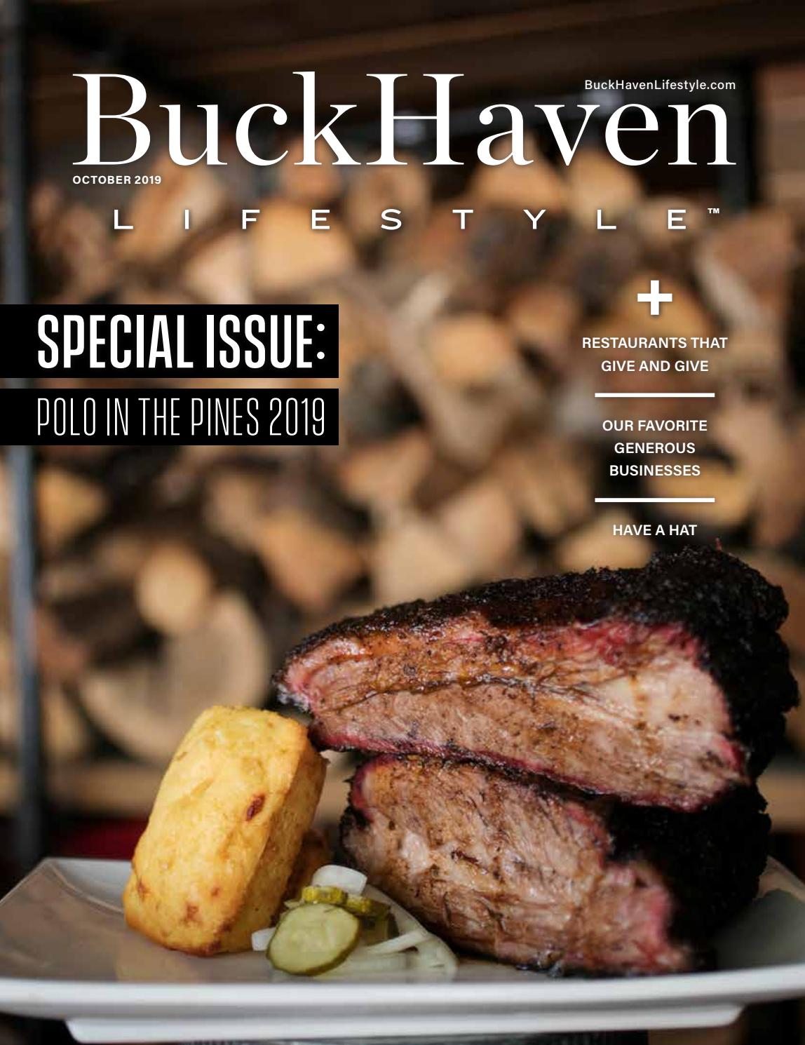 BuckHaven, GA October 2019 by City Lifestyle Issuu
