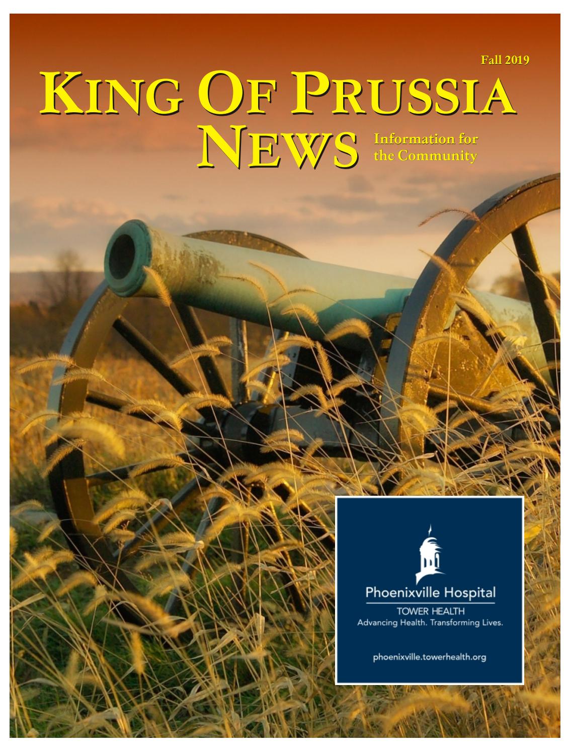 King of Prussia News Fall 2019 by Franklin Maps - Issuu