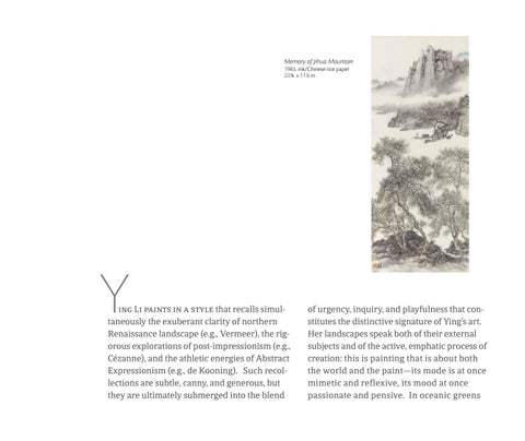 Ying Li: Beyond Trees 第 5 页