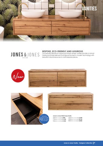 Highgrove Bathrooms Product 家具目录 September 2019 第 9 页