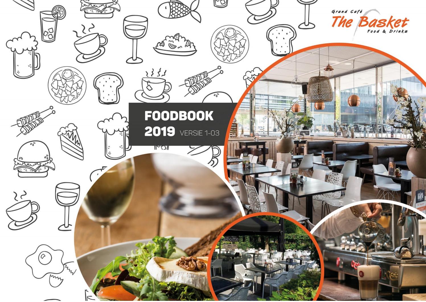 The Basket Utrecht Arrangementen by Brothers Horeca Groep Issuu